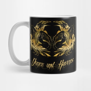 Dance and Ravens Mug